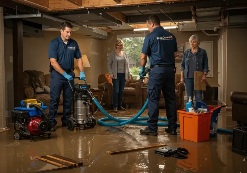 Basement Water Extraction and Removal Techniques process in Lopezville, TX